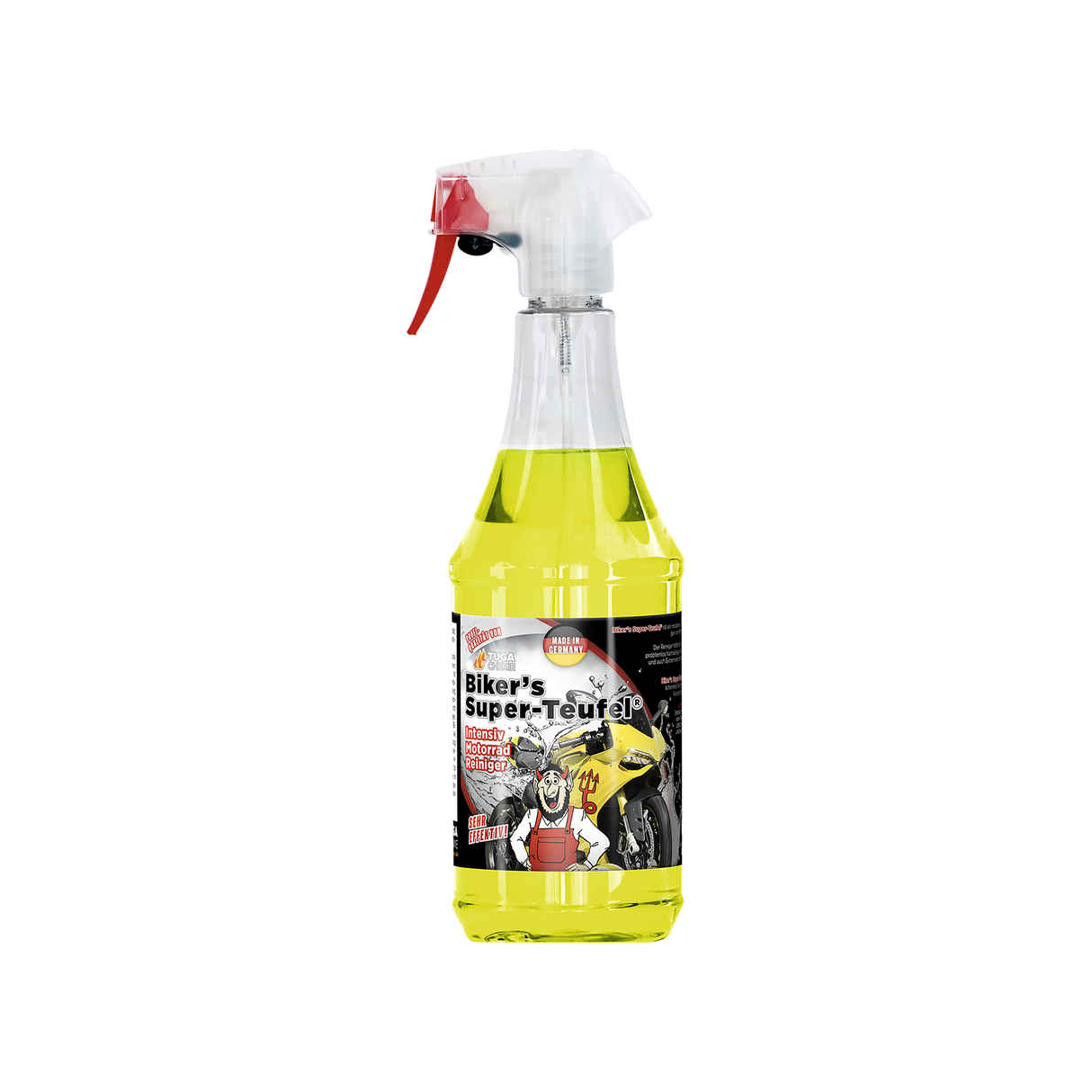 Tuga Chemie Biker's Super-Teufel® — Motorradreiniger 1000ml / 1 Liter