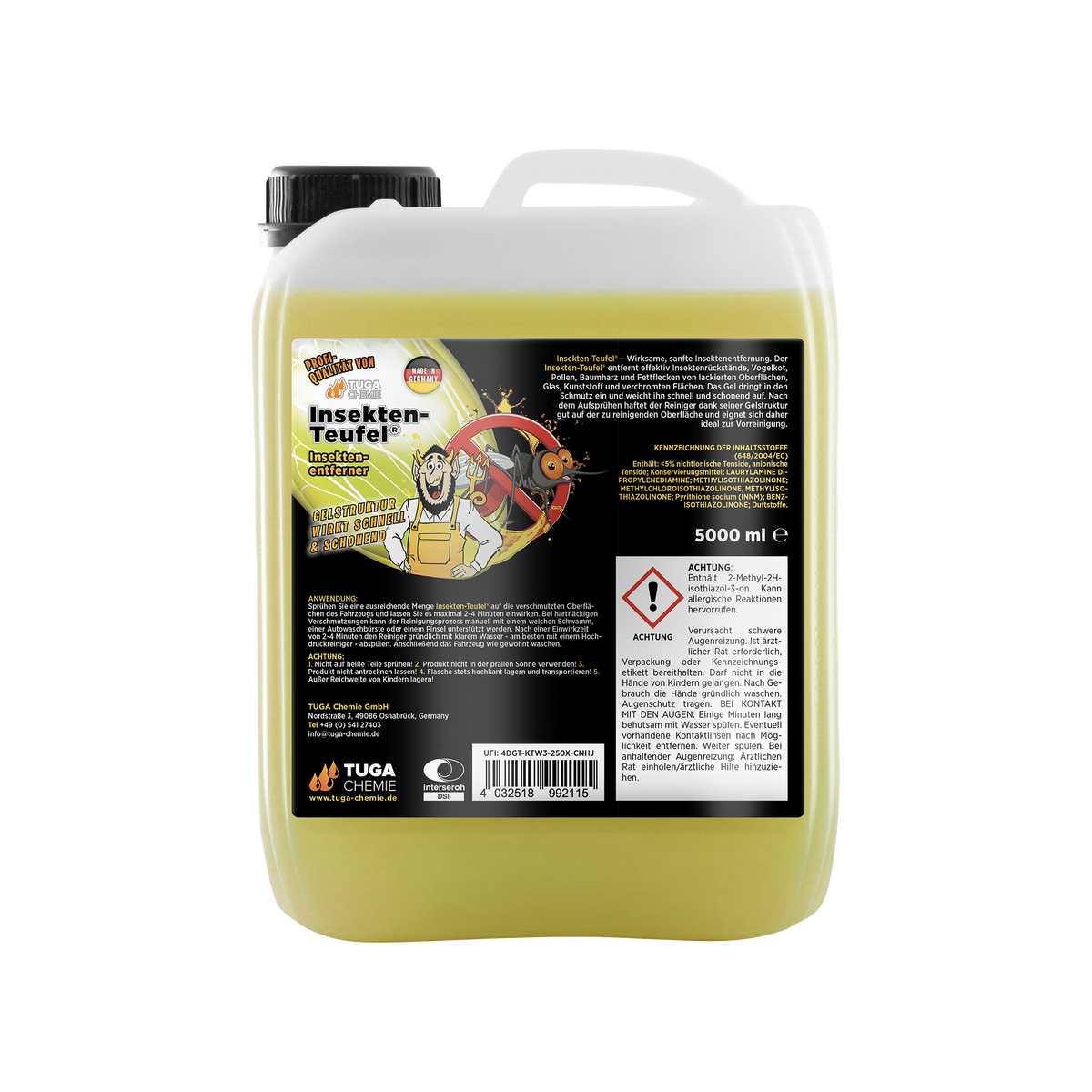 Tuga Chemie Insekten-Teufel® — Insektenentferner 5 Liter
