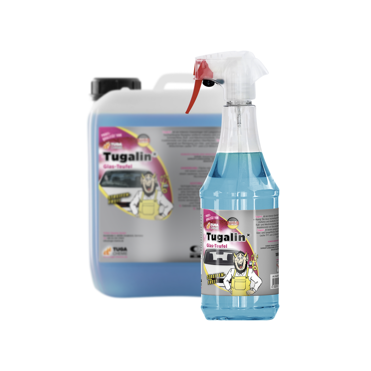 Tuga Chemie Tugalin® "Glas-Teufel" — Glasreiniger