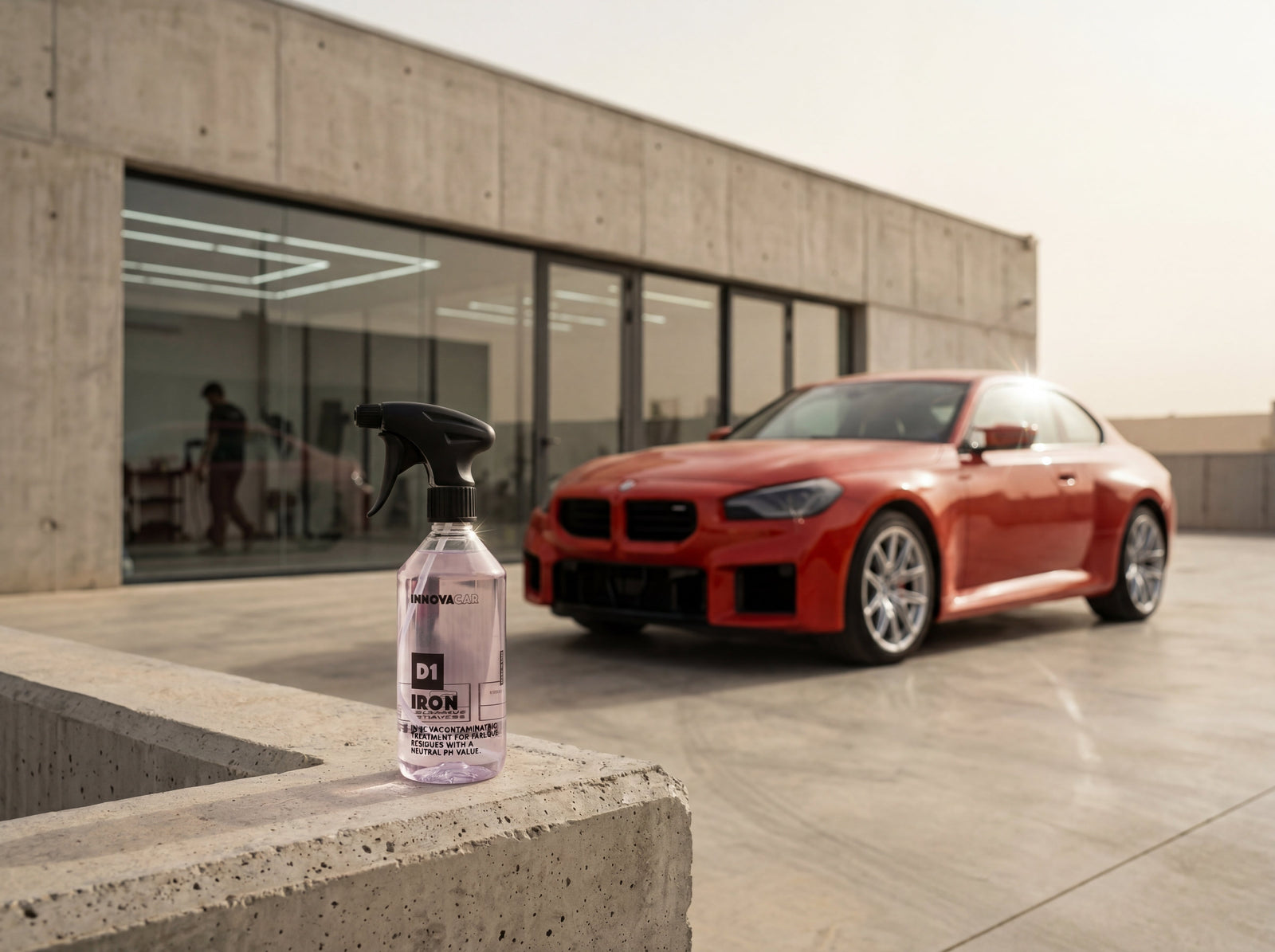 INNOVACAR D1 Iron Flugrostentferner BMW M2 Detailing1