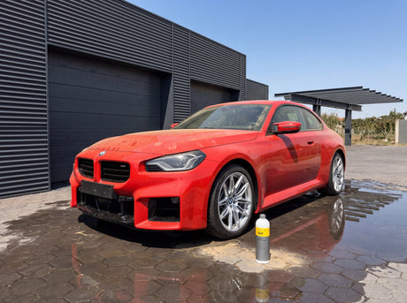 Saharastaub und Pollen — Detailing1 Blog