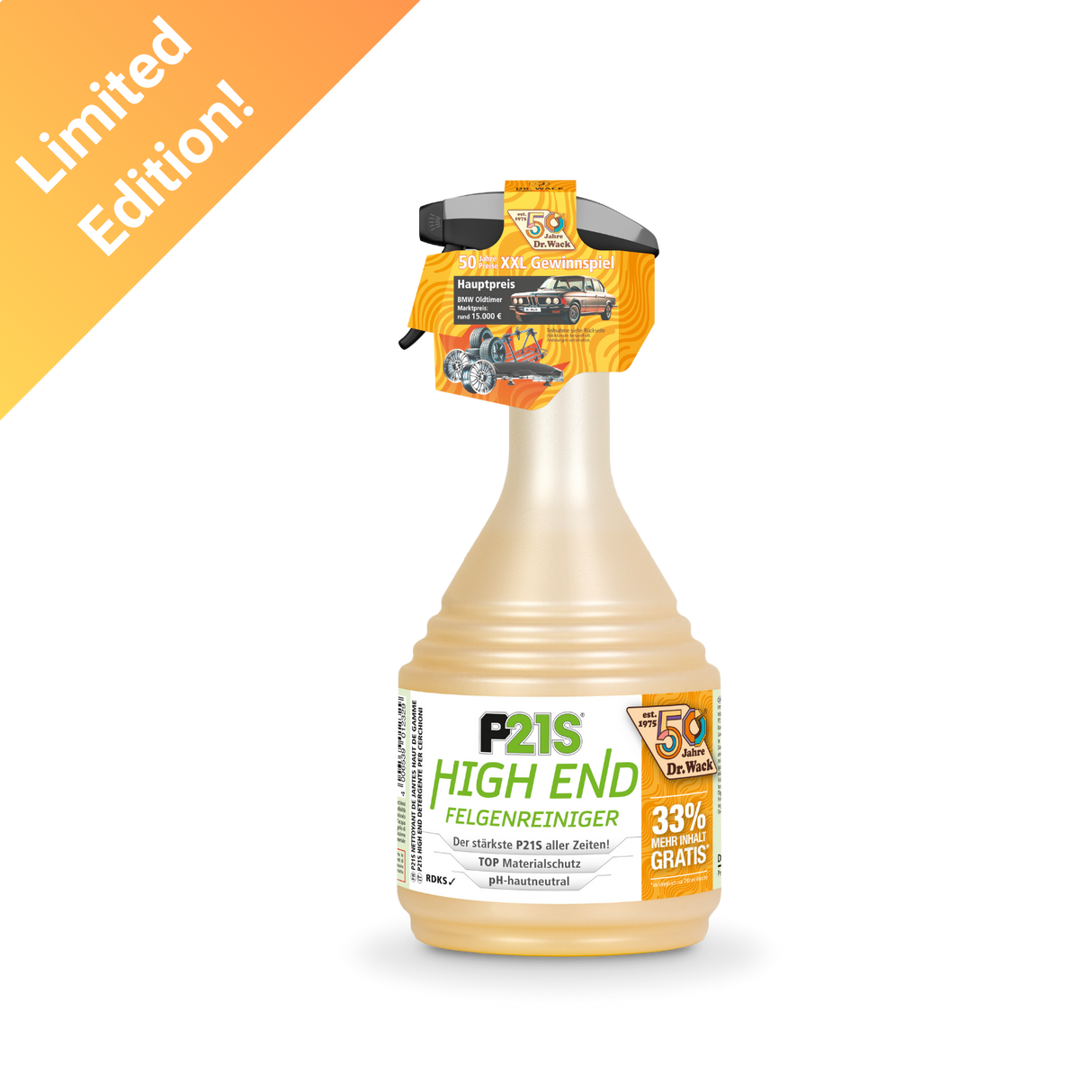 P21S "HIGH END" Felgenreiniger