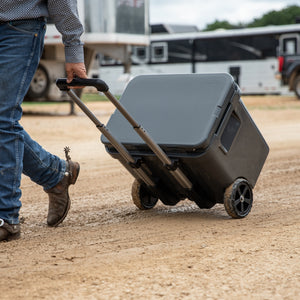 Roadie® 60 Wheeled Cooler Kühlbox mit Rädern (groß)