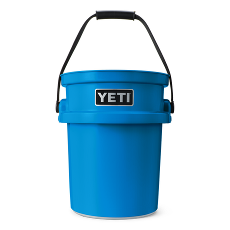 YETI LoadOut® 19-Liter-Eimer Big Wave Blue