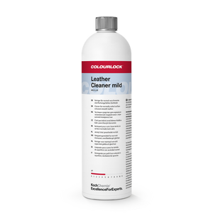 COLOURLOCK "Leather Cleaner" (Mild) Reiniger für normal verschmutzte oberflächengefärbte Glattleder