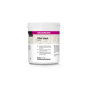 COLOURLOCK "Filler" (Black) Schleifbarer Füllstoff zur elastischen Überdeckung von Oberflächenrissen und Löchern