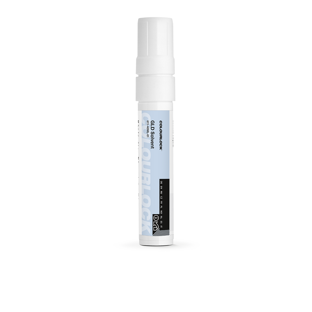 COLOURLOCK "GLD Solvent" Starker Entferner für hartnäckige Verfärbungen auf Glattleder