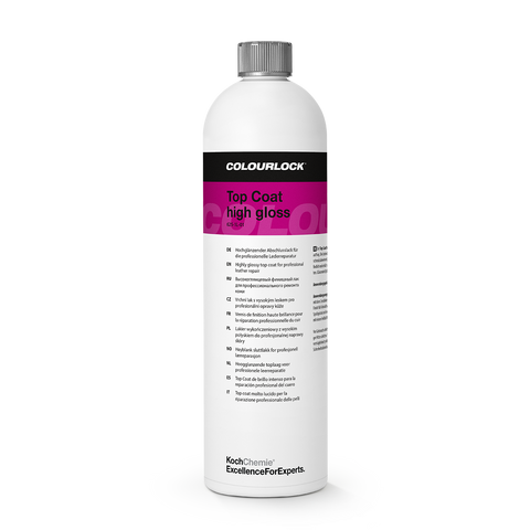 Top Coat Hochglanz von COLOURLOCK