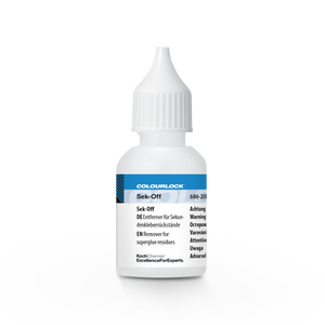 COLOURLOCK "Sek-Off" Entferner für Sekundenkleberrückstände