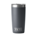 Rambler® Tumbler 10 oz – Charcoal (Anthrazit) – Produktfoto