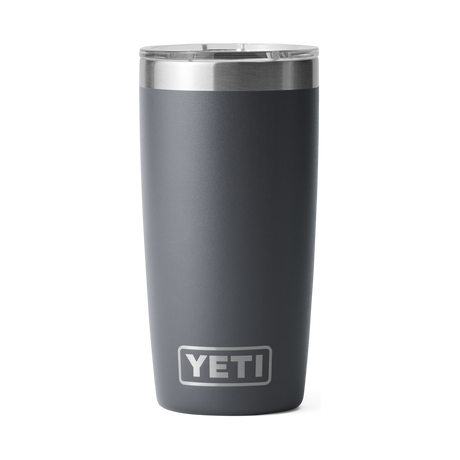 Rambler® Tumbler 10 oz – Charcoal (Anthrazit) – Produktfoto