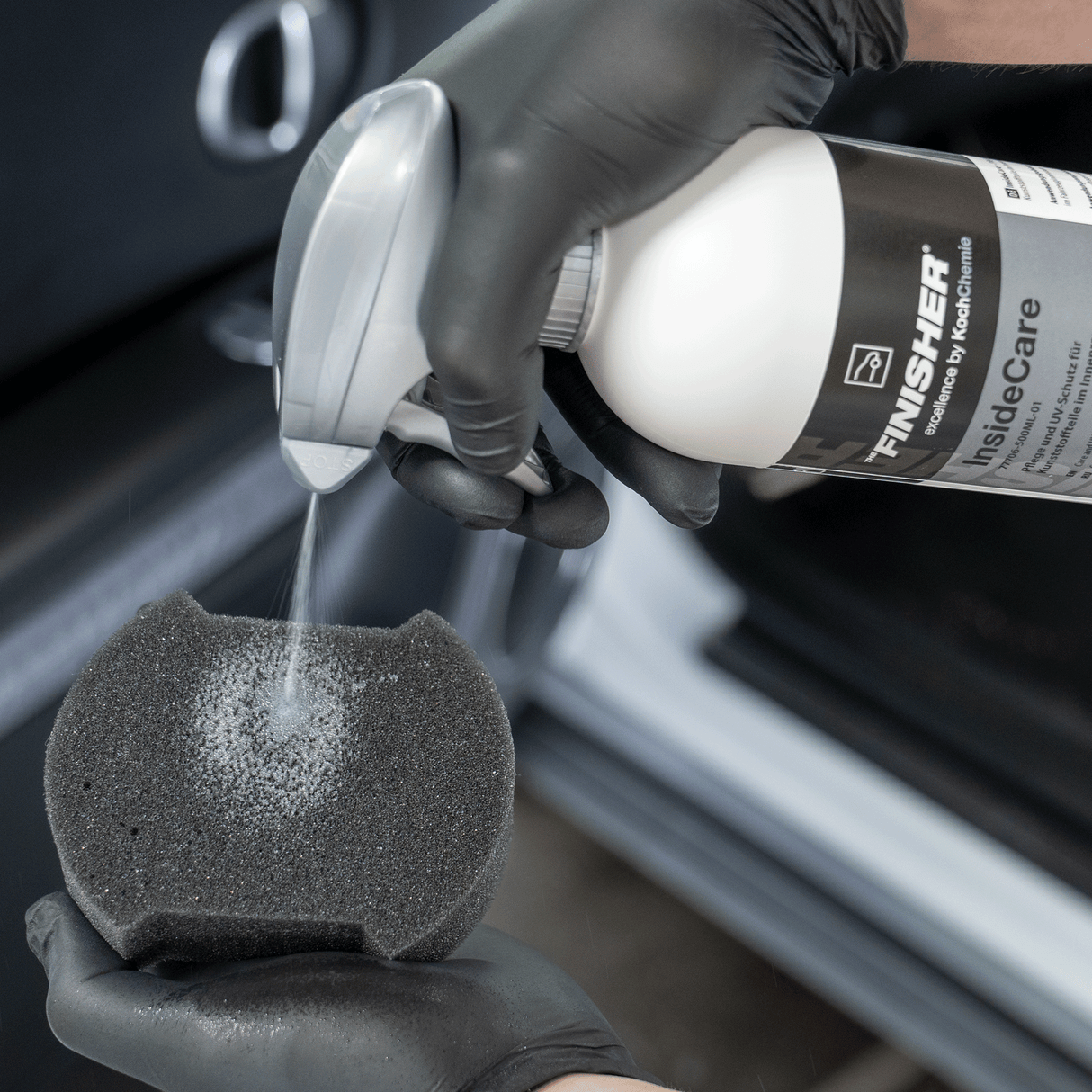 THE FINISHER "InsideCare" Innenraumpflege