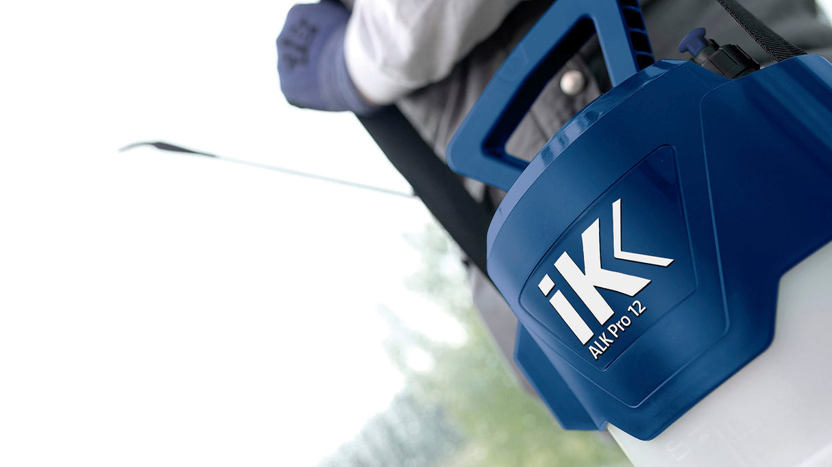 "iK Alk" Pro 12 Druckpumpzerstäuber (Alkalisch)
