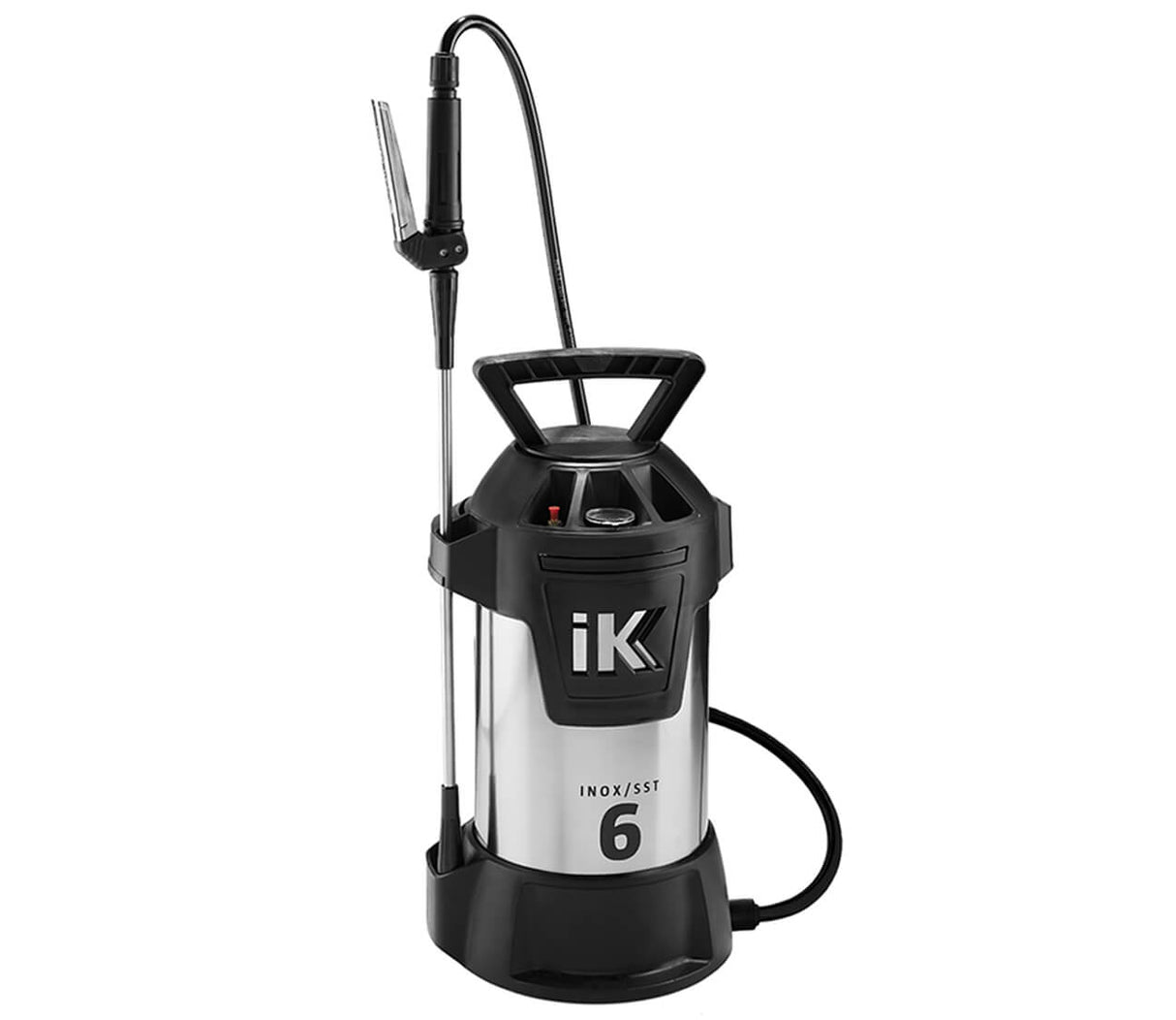 "iK INOX" 6 Druckpumpzerstäuber für Lösungsmittel (aus Edelstahl)