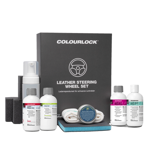 Lederlenkrad aufbereiten — COLOURLOCK