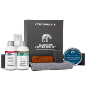COLOURLOCK "Classic Car Leather Care" Set (Pflegeset für strapaziertes Oldtimer-Leder)