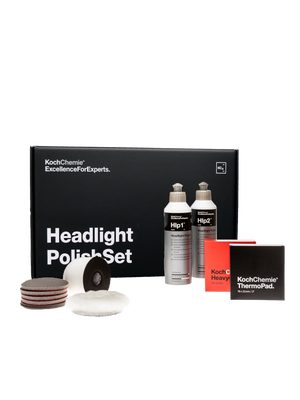 Headlight Polish Set Scheinwerfer-Aufbereitungsset