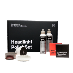 Headlight Polish Set Scheinwerfer-Aufbereitungsset