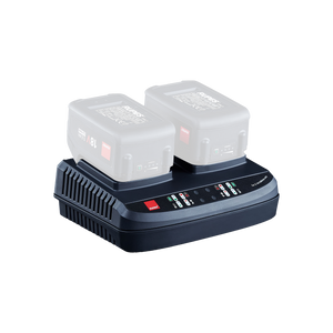 Dual Battery Charger (9HC180LT) Lader voor "Rupes iBrid Accu"