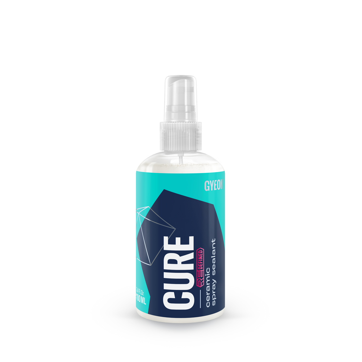 Q²M Cure (REDEFINED) Keramik-Sprühversiegelung