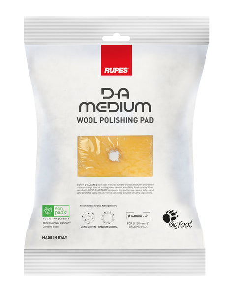 Wollpads nach Pad-Durchmesser