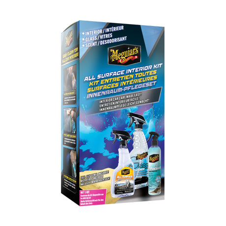 Meguiars ALL-SURFACE Interior Kit Pflegeset 1 Set