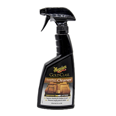 Meguiars GOLD CLASS Leather & Vinyl Cleaner Lederreiniger 16 oz (473 ml)