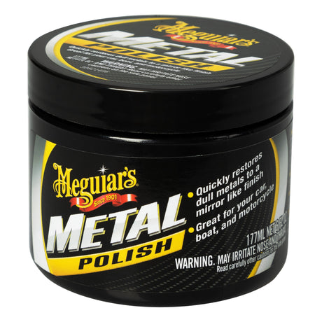 Meguiars Metal Polish Politur 6 oz (177 ml)
