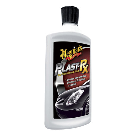 Meguiars PLASTX Clear Plastic Cleaner & Polish Politur 10 oz (296 ml)