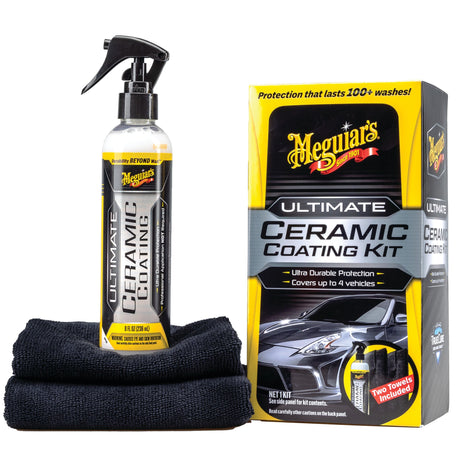 Meguiars ULTIMATE Ceramic Coating Kit Keramikversiegelung 1 Set