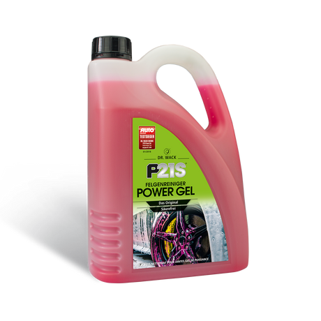 P21S "POWER GEL" Felgenreiniger