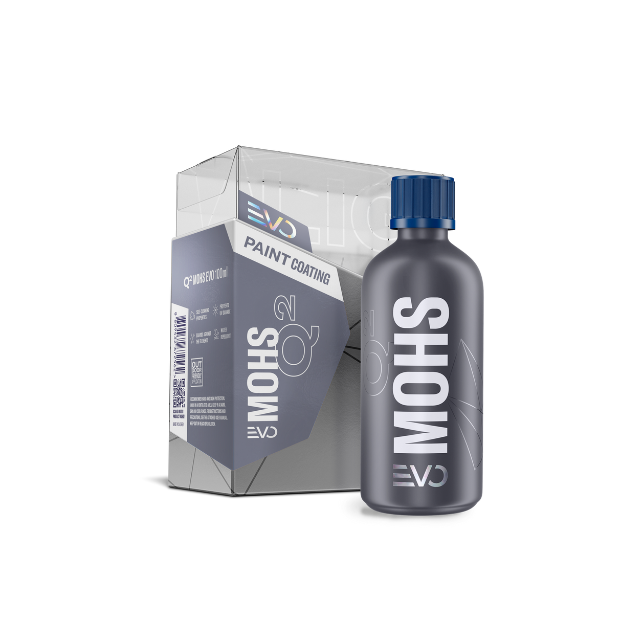 Q² Mohs EVO Paint Coating Keramikversiegelung für Lack