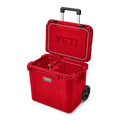 YETI Roadie® 60 Kühlbox auf Rädern Rescue Red