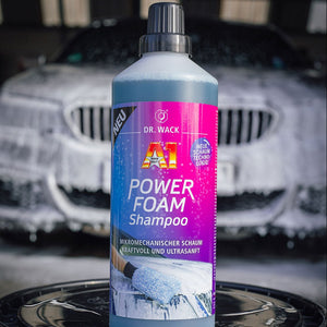 A1 "Power Foam Shampoo" Schaumshampoo
