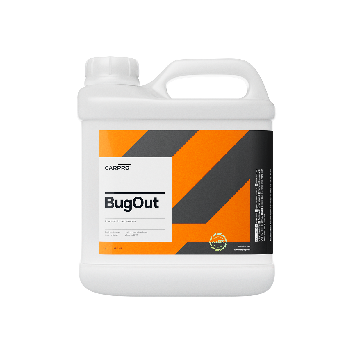 "BugOut" Intensive-Insect-Remover Insektenentferner