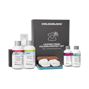 COLOURLOCK "Leather Care Sets" (Maserati) — Pflege & Reparatur Sets für Maserati — Colour & Protect Set