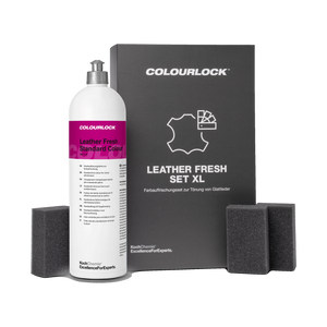 COLOURLOCK "Leather Care Sets" (Mazda) — Pflege & Reparatur Sets für Mazda — Set XL