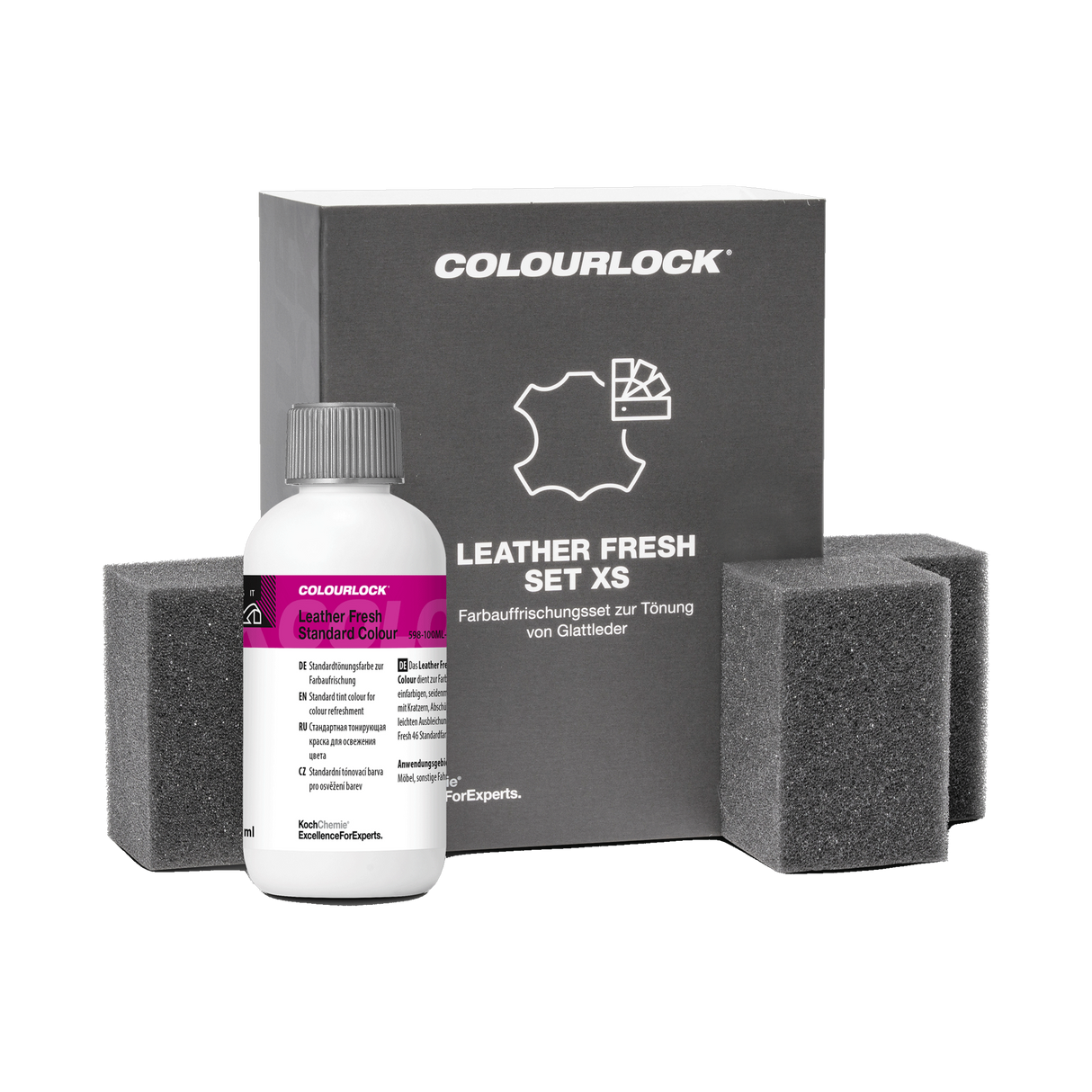COLOURLOCK "Leather Care Sets" (Cadillac) — Pflege & Reparatur Sets für Cadillac — Set XS