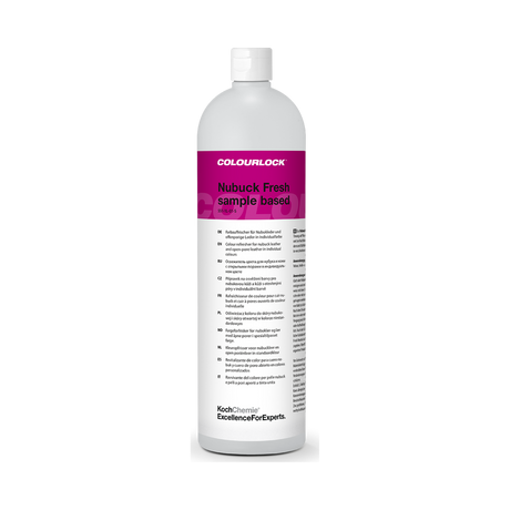 COLOURLOCK "Nubuk Fresh" (Skoda) — Wildlederpflege für Skoda — 1 L