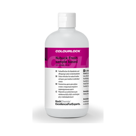 COLOURLOCK "Nubuk Fresh" (Lexus) — Wildlederpflege für Lexus — 250 ml