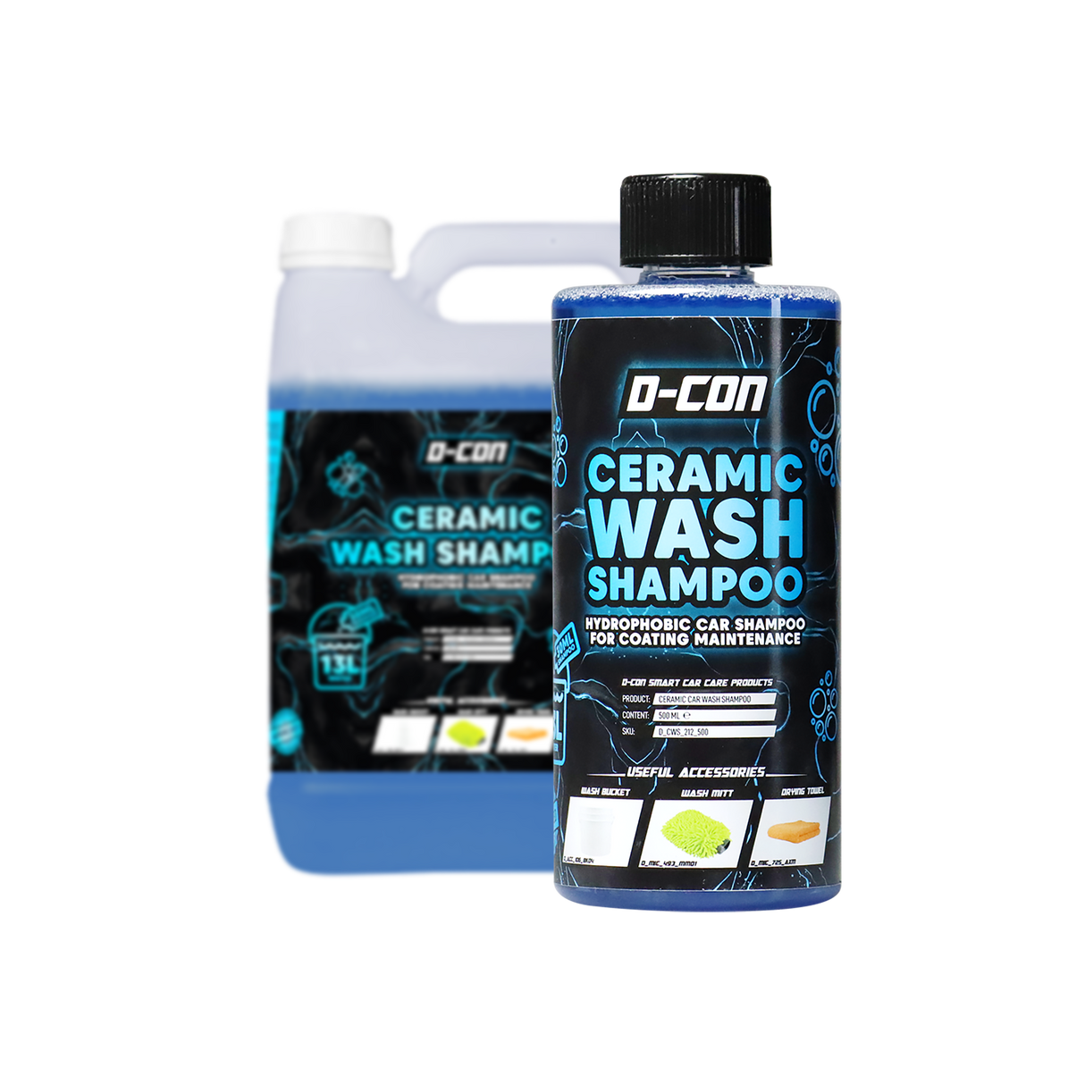 Ceramic-Wash Auto-Shampoo mit Versiegelung