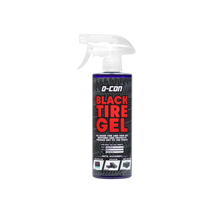 D-CON Dark-Black-Tire-Gel Tyre Dressing