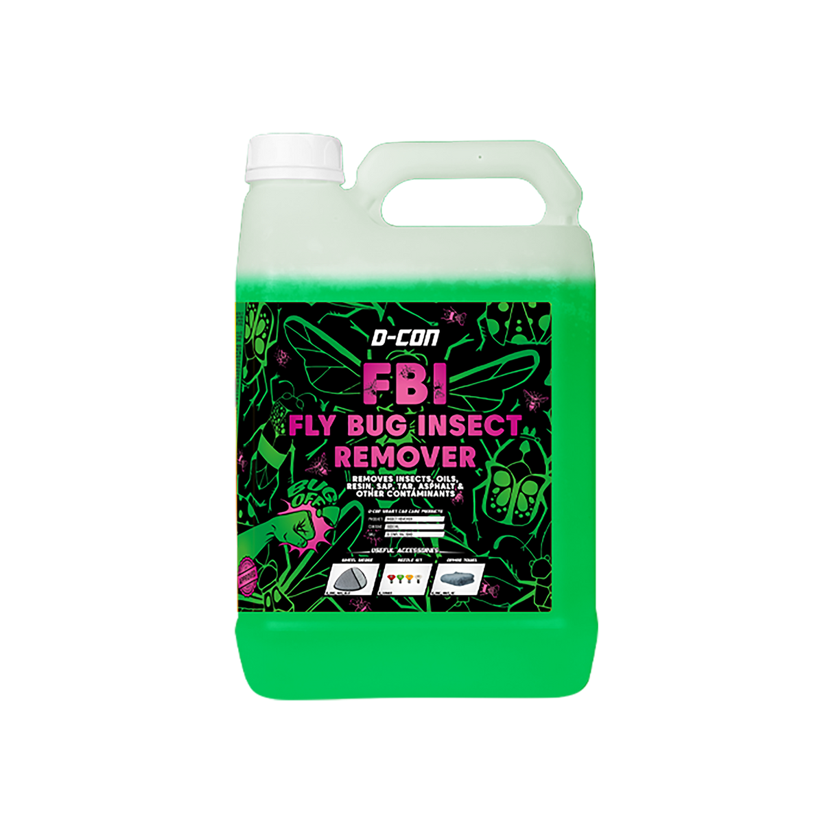 Fly-Bug-Insect-Remover "F.B.I" Insektenentferner