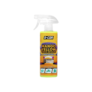 Mango-Yellow Synthetic Quick-Detailer Sprühwachs