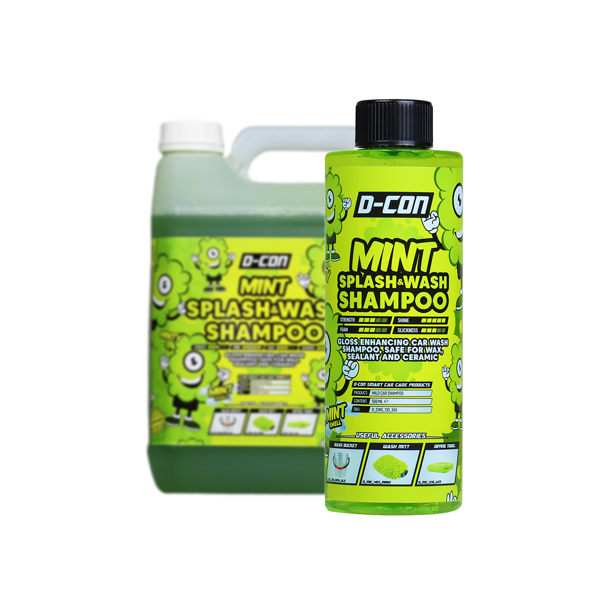 Mint "Splash & Wash" Shampoo Auto-Shampoo