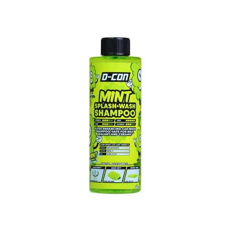 Mint "Splash & Wash" Shampoo Auto-Shampoo