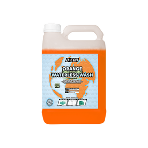 Orange Eco Waterless Wash Concentrate Trockenwäsche