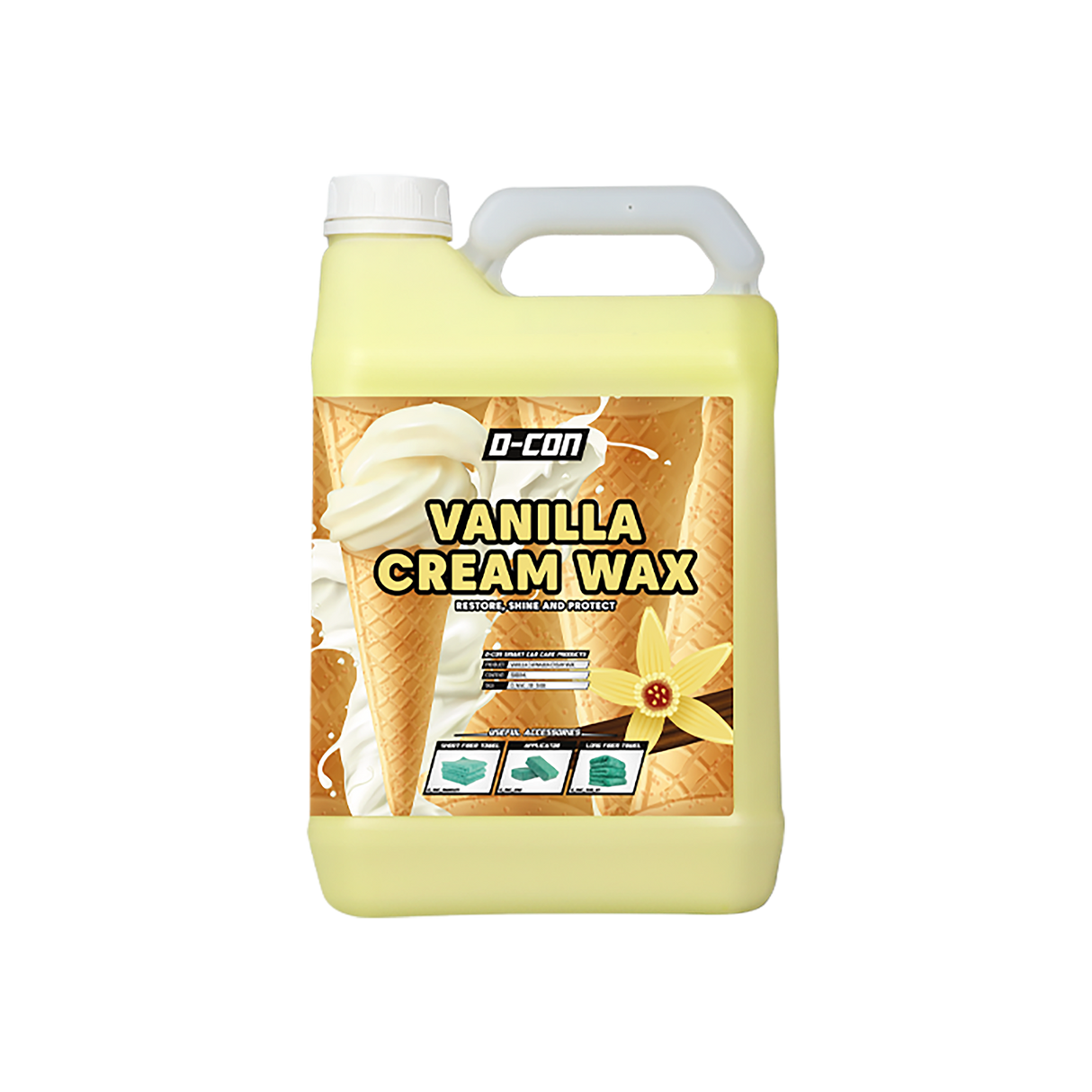 Vanilla-Carnauba-Cream-Wax Carnauba Wachs