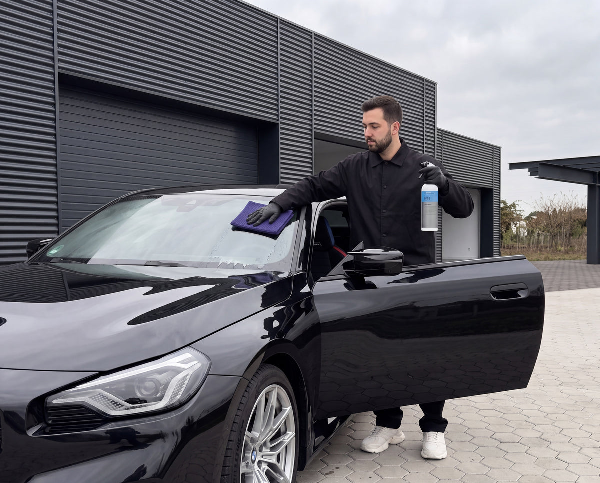 Detailing1 Koch-Chemie Glas Star "Gla" glasreinigerconcentraat, binnenkant voorruit BMW M2 strepenvrij schoon (desktop)