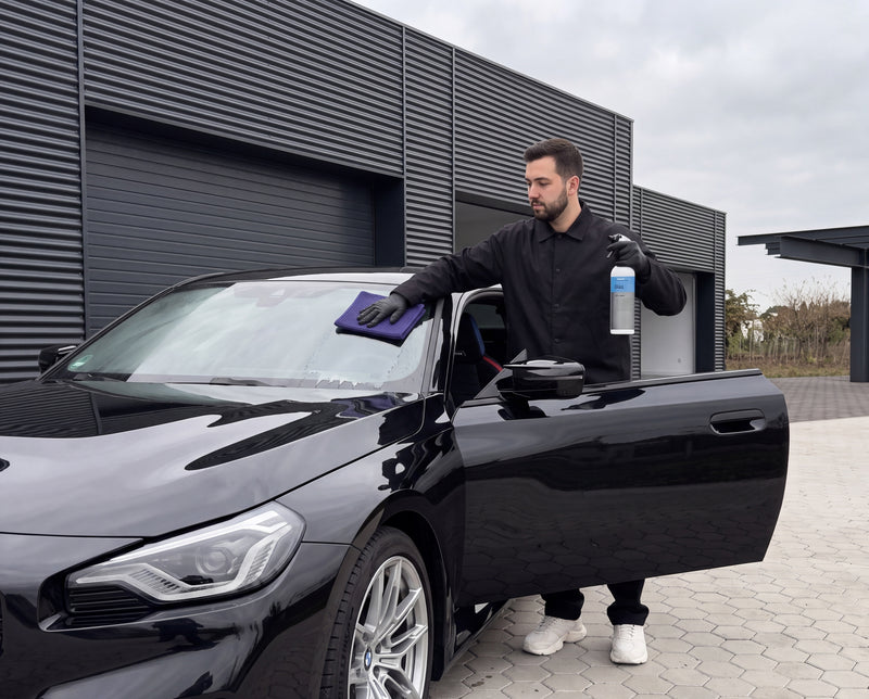 Detailing1 Koch-Chemie Glas Star "Gla" glasreinigerconcentraat, binnenkant voorruit BMW M2 strepenvrij schoon (desktop)